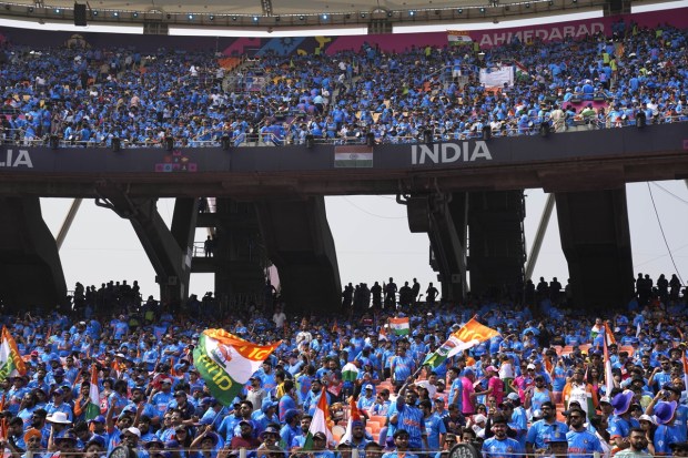 For the past three days, the ITC Narmada five star facility, where trhe national team is staying, has seen huge crowd gather in front of main gate. (AP Photo)