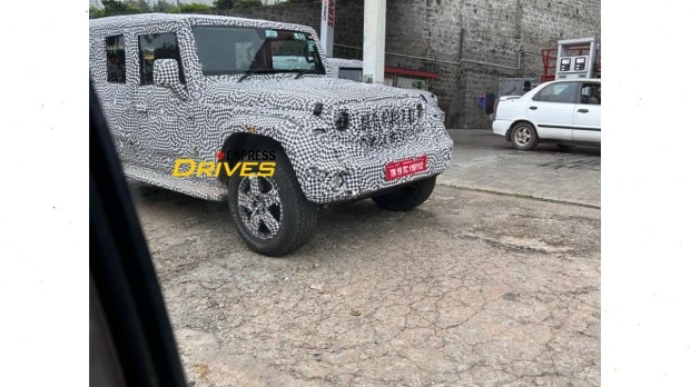 5-door Mahindra Thar