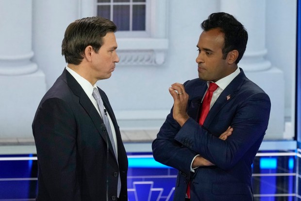 Ramaswamy announced his candidacy for the 2024 Republican Party presidential nomination in February 2023, becoming the first Indian-American to run for the highest office in the United States. He is running on a platform of defending the American identity and values from what he calls the