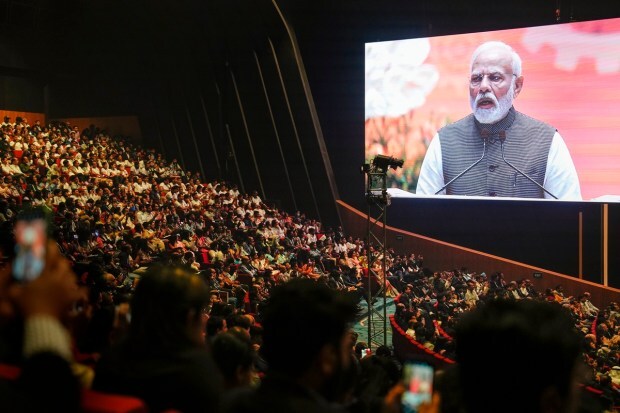 He highlighted some of the measures, like production linked incentive (PLI) scheme, and establishment of mega food parks, which his government has taken towards further development of the food processing sector. (PTI Photo)
