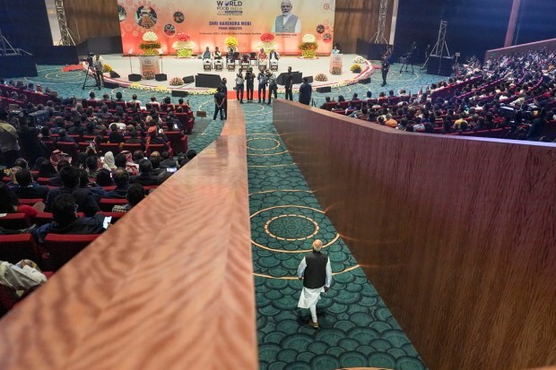 World Food India will provide a networking and business platform for government bodies, industry professionals, farmers, entrepreneurs and other stakeholders to engage in discussions, establish partnerships, and explore investment opportunities in the agri-food sector. (PTI Photo)