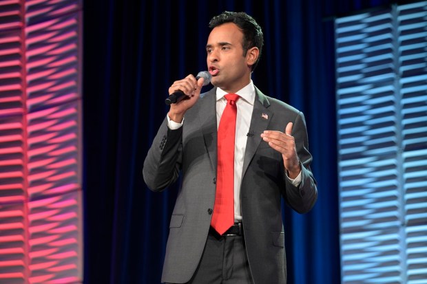 Ramaswamy was born on August 9, 1985, in Cincinnati, Ohio, to Indian Hindu immigrant parents from Kerala. He grew up in a conservative and religious household, attending a local Hindu temple and a Catholic school.(AP Photo)