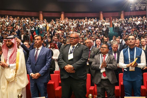 The event is expected to host participants from over 80 countries, including CEOs of prominent food processing companies. It will feature a 'Reverse Buyer Seller Meet', with over 1,200 overseas buyers. (PTI Photo)