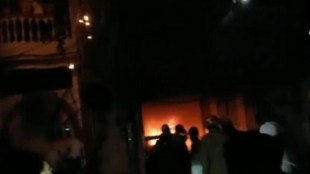 Delhi: One dead, 26 rescued as massive fire engulfs building in Shakarpur area