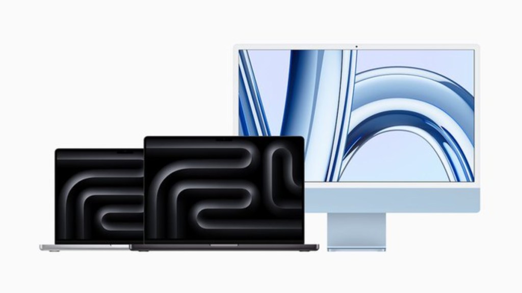 Apple M3 series MacBook Pro, 24-inch iMac