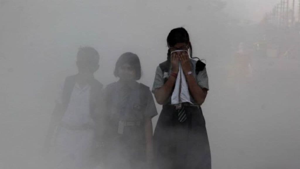delhi air pollution,air pollution