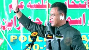 Telangana elections | 'If I signal...': AIMIM's Akbaruddin Owaisi threatens cop on poll duty