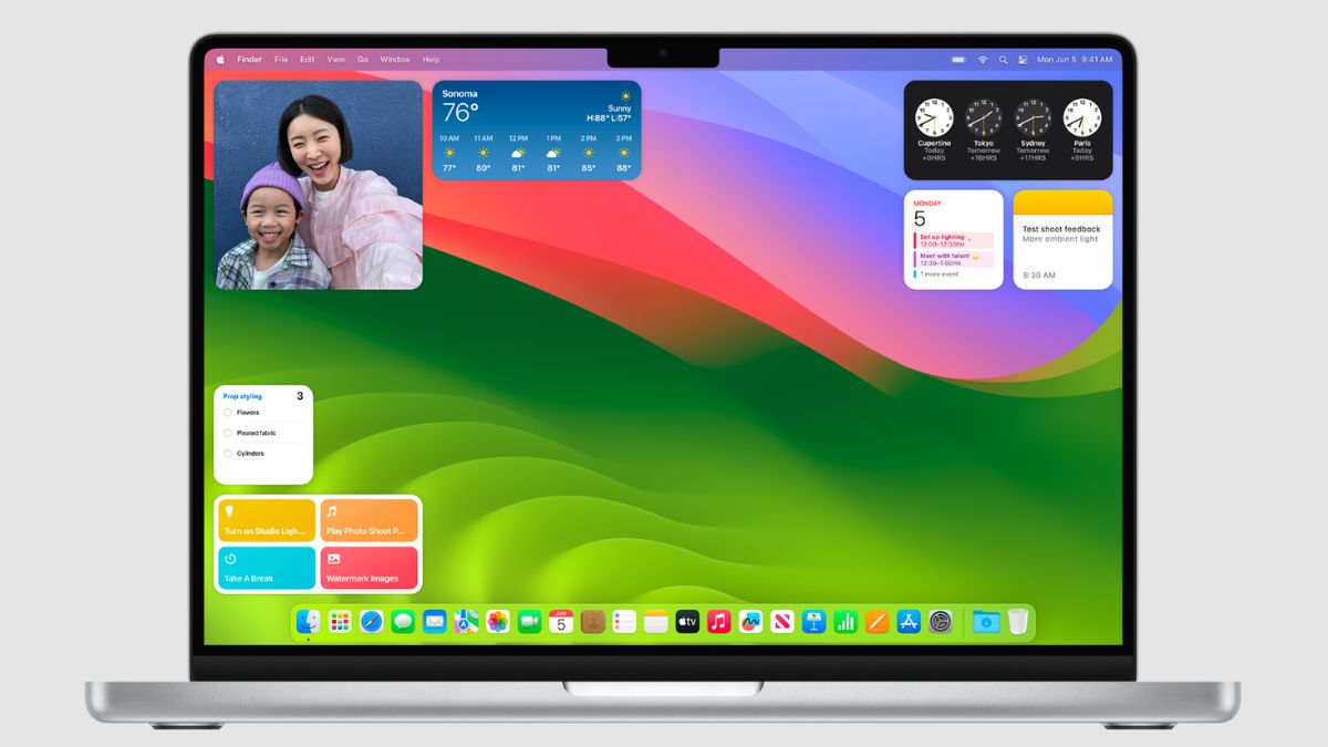 macOS Sonoma macOS Sonoma