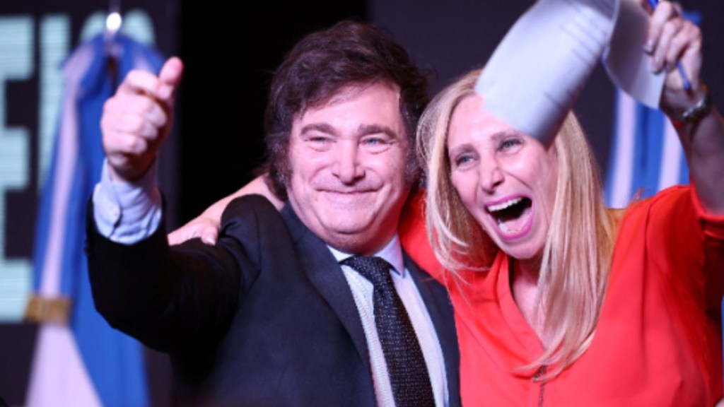 Argentine libertarian Milei