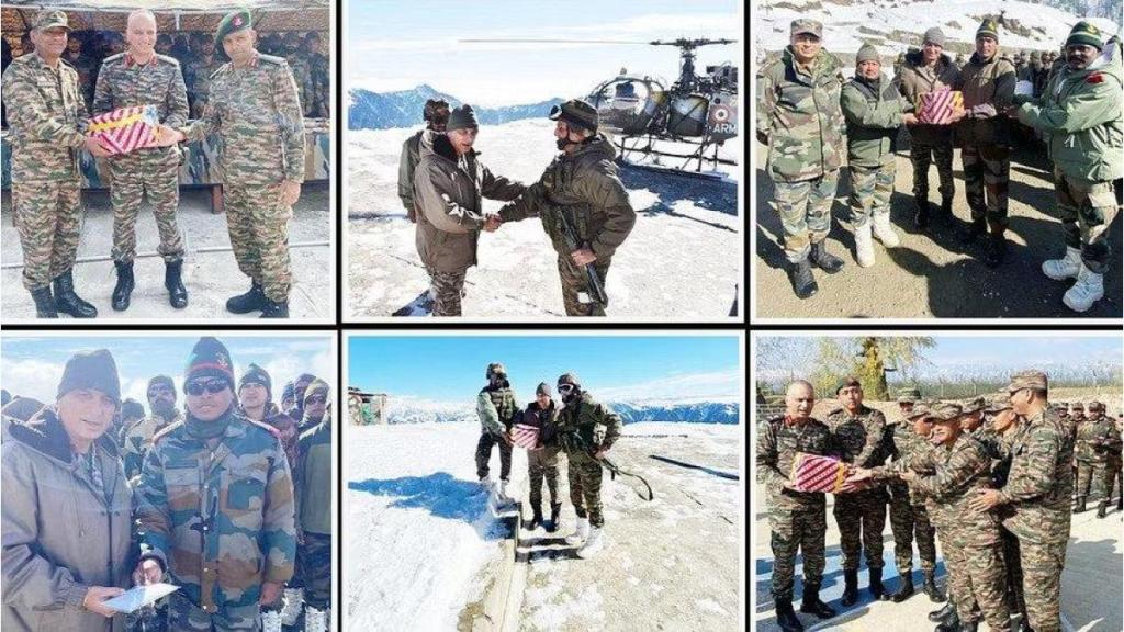 diwali, diwali on border, indian army diwali, kashmir, diwali in kashmir