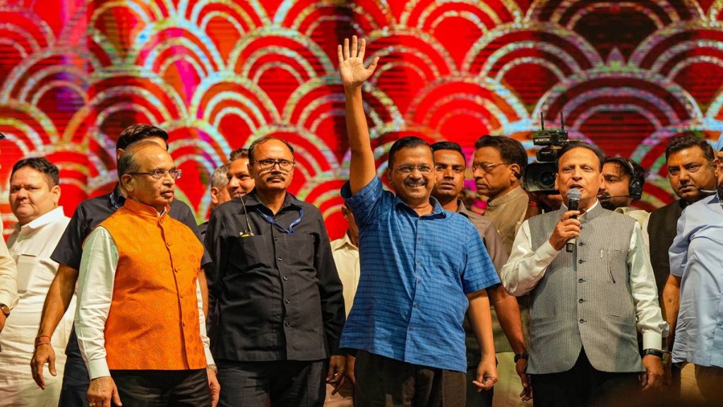 Arvind Kejriwal skips ED summons in Delhi liquor policy case