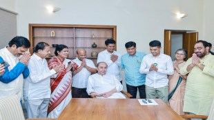 Odisha: Naveen Patnaik's close aide, VK Pandian, joins BJD ahead of Lok Sabha elections