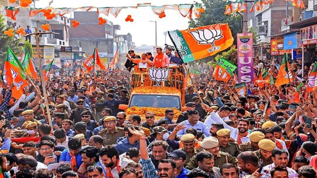Rajasthan Exit Polls 2023: Most surveys give BJP an upper hand, India Today-Axis My India predicts hung Assembly Rajasthan Exit Polls 2023: Most surveys give BJP an upper hand, India Today-Axis My India predicts hung Assembly