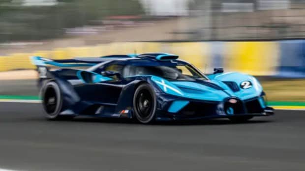BUGATTI Bolide