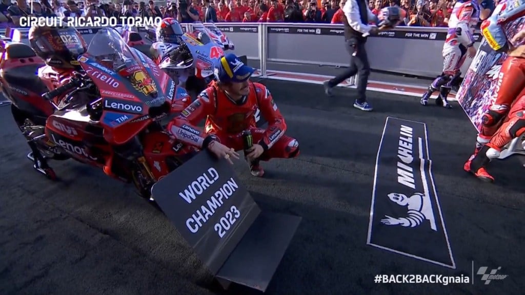 Bagnaia Valencia GP 2023
