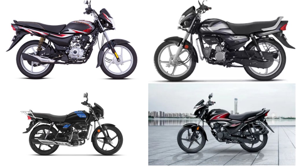 Best selling motorcycles