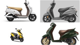 Best selling scooters October 2023