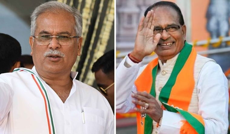 MP, Chhattisgarh Assembly Election 2023, Exit Poll Results Live Updates: Will Congress, BJP turn the tables? MP, Chhattisgarh Assembly Election 2023, Exit Poll Results Live Updates: Will Congress, BJP turn the tables?