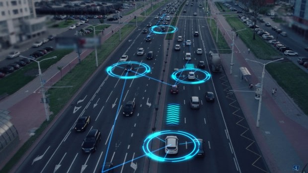 Connected vehicle