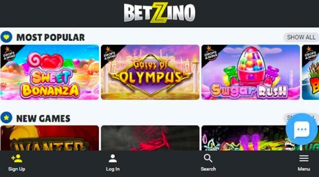 BetZino - Bästa Curacao casino utan spelpaus