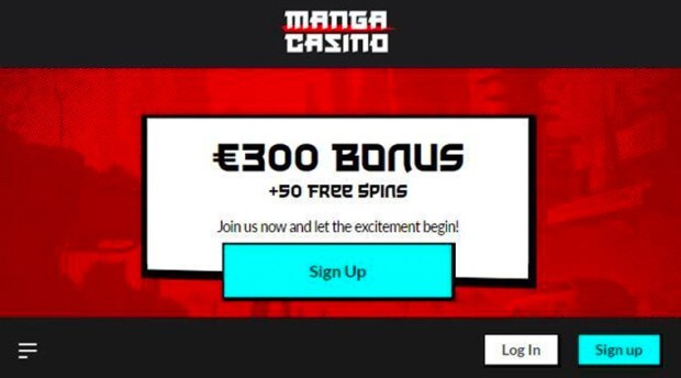 Manga Casino - Utländskt casino med snabba uttag