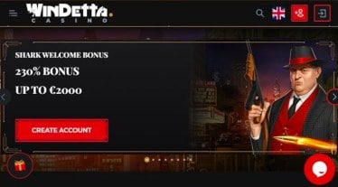 Windetta - Bästa nya casino utan svensk licens