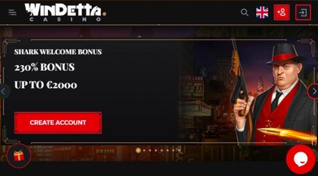 Windetta - Bästa nya casino utan svensk licens