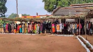 Madhya Pradesh Assembly Election 2023: Stone pelting reported at two polling booths in Morena, two injured