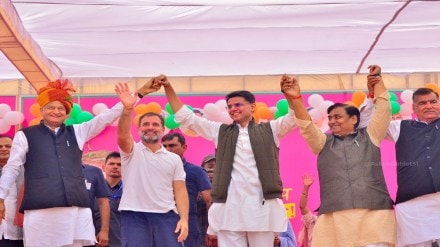 Rajasthan Elections 2023: Rahul Gandhi rebuffs Gehlot vs Pilot feud with 'united' pitch ahead of polls