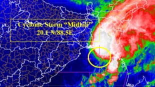 Cyclone Midhili, Cyclone news, Cyclone latest news, Cyclone Midhili news, Cyclone Midhili alert, IMD, West Bengal, Odisha, Bangladesh, Bay of Bengal