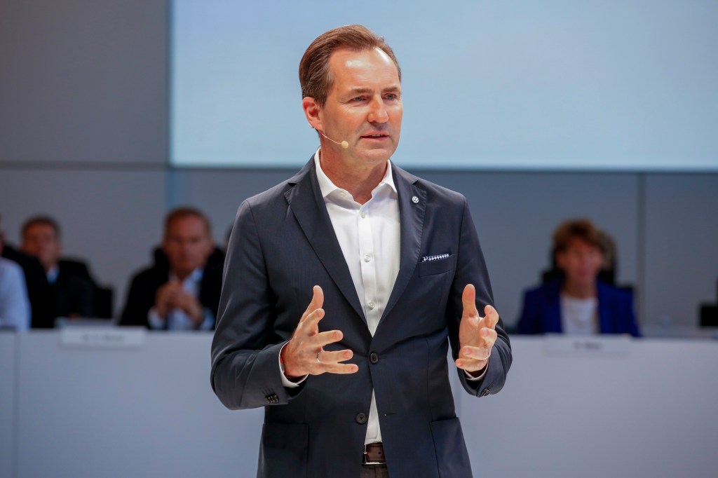 Thomas Schäfer, CEO of Volkswagen Passenger Cars