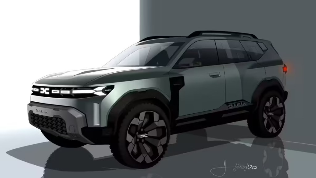 Dacia Bigster concept
