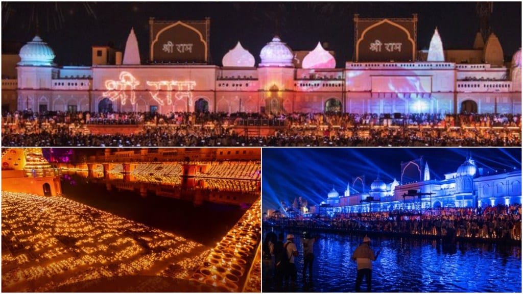 deepotsav, diwali in up, world record, deepotsav 2023, yogi aditiyanath, uttar pradesh, ayodhya diwali, diwali 2023