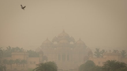 Delhi, Delhi air pollution