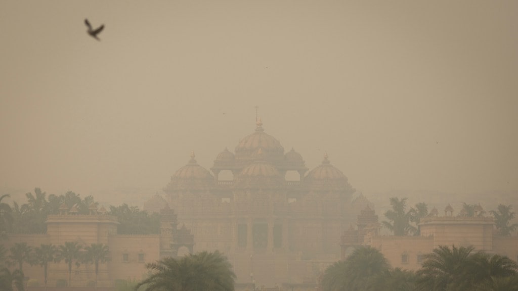 Delhi, Delhi air pollution