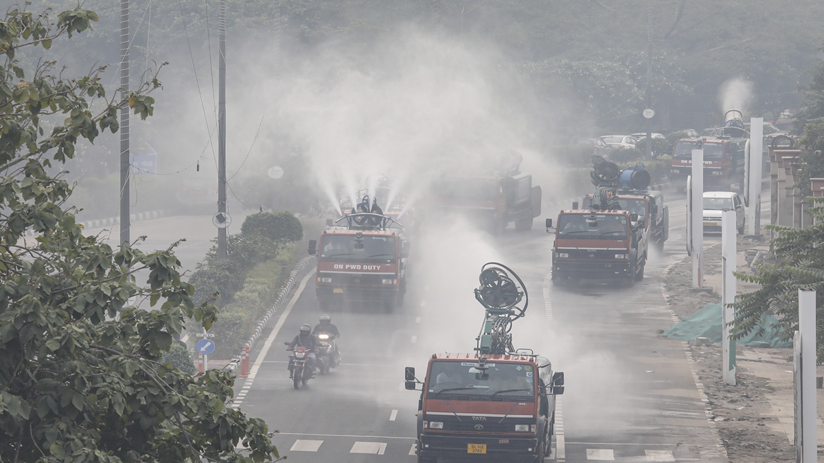 Delhi Pollution, Noida pollution, Noida news Delhi Pollution, Noida pollution, Noida news