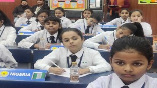 Vimarsh, a fresh initiative of the Nursery- Primary Branch was conducted under the guidance of Himanshu Gupta, director, DoE.