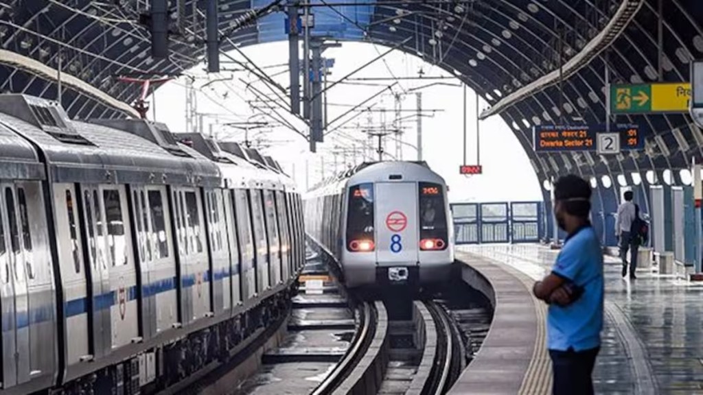 Delhi Metro, DMRC,