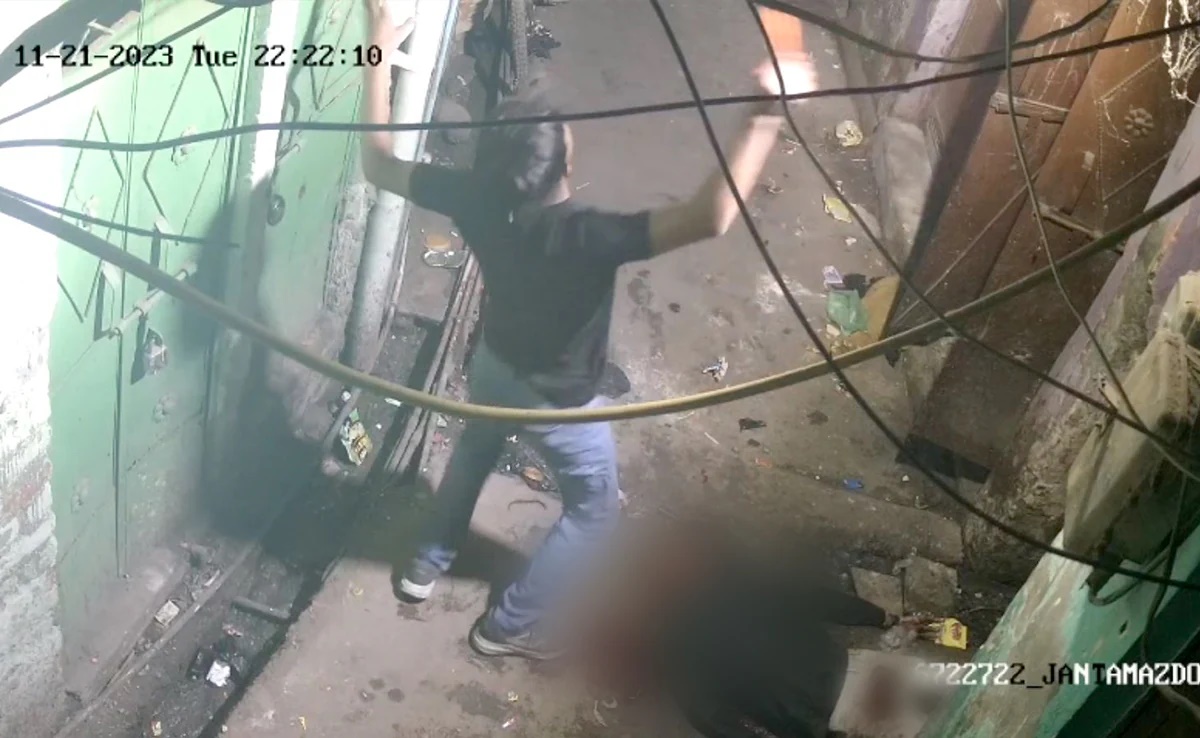 Caught on cam: 16-year-old stabs teen over 60 times, dances near body in brutal murder Caught on cam: 16-year-old stabs teen over 60 times, dances near body in brutal murder
