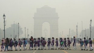 Delhi air pollution