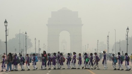 Delhi air pollution
