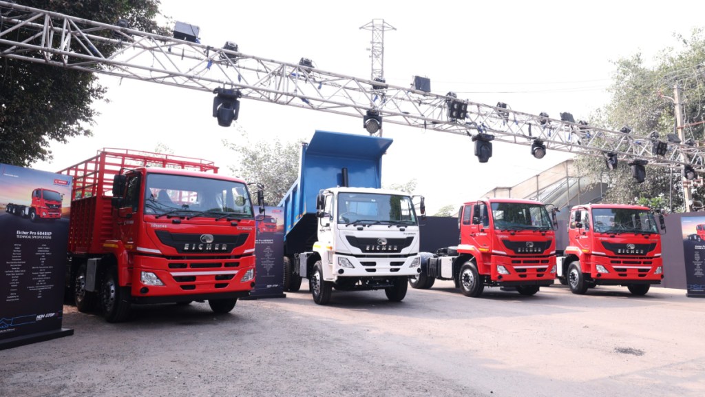 Eicher Non-Stop series