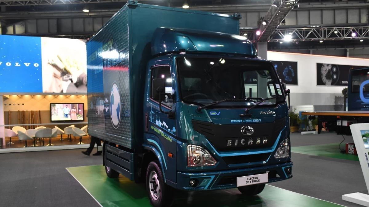 Eicher Motors’ EBITDA stood at Rs 1,129 crore, up 20.88% as compared to Rs 934 crore in the same quarter of the previous financial year.