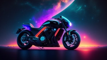 Electric motorcycle