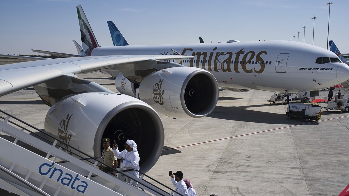 Emirates, Dubai Air Show, Sheikh Ahmed bin Saeed Al Maktoum, Boeing Co. aircraft, Rafael, Turkish Airlines, Lufthansa, latest aviation news, latest business news, latest news Emirates, Dubai Air Show, Sheikh Ahmed bin Saeed Al Maktoum, Boeing Co. aircraft, Rafael, Turkish Airlines, Lufthansa, latest aviation news, latest business news, latest news
