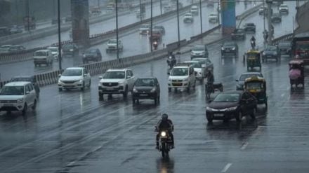 Delhi rain: fake or real?