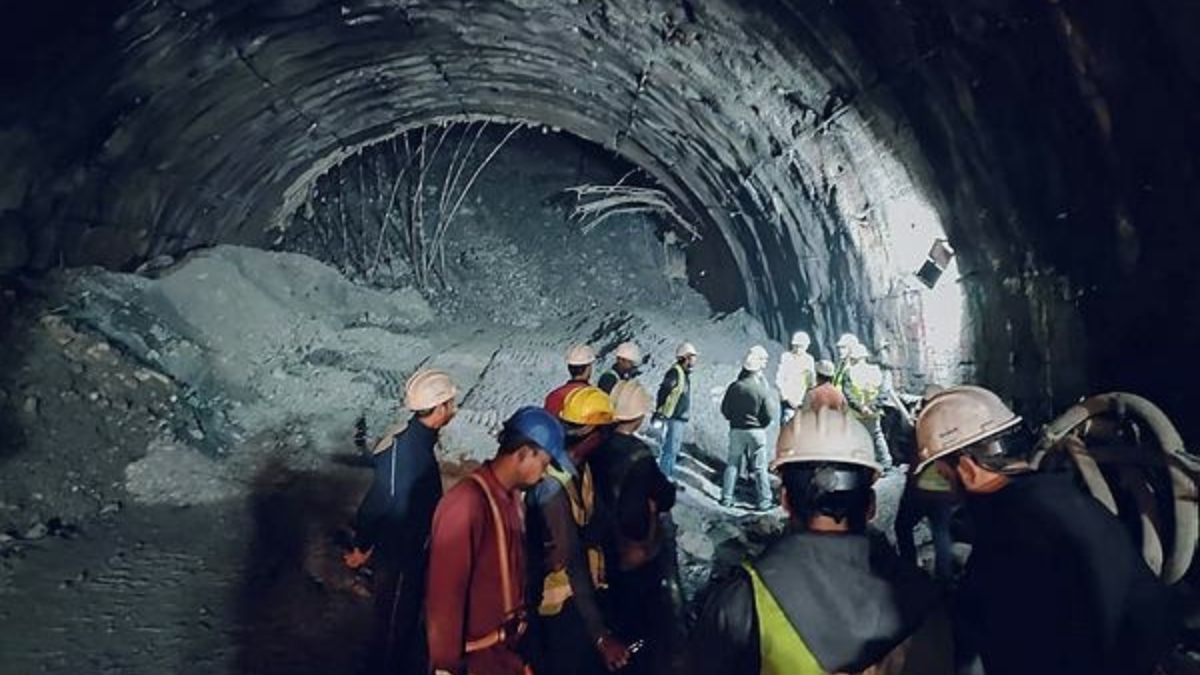 Uttarakhand, Brahmakhal-Yamunotri national highway, Brahmakhal-Yamunotri national highway tunnel collapse, Uttarakhand tunnel collapse news Uttarakhand, Brahmakhal-Yamunotri national highway, Brahmakhal-Yamunotri national highway tunnel collapse, Uttarakhand tunnel collapse news