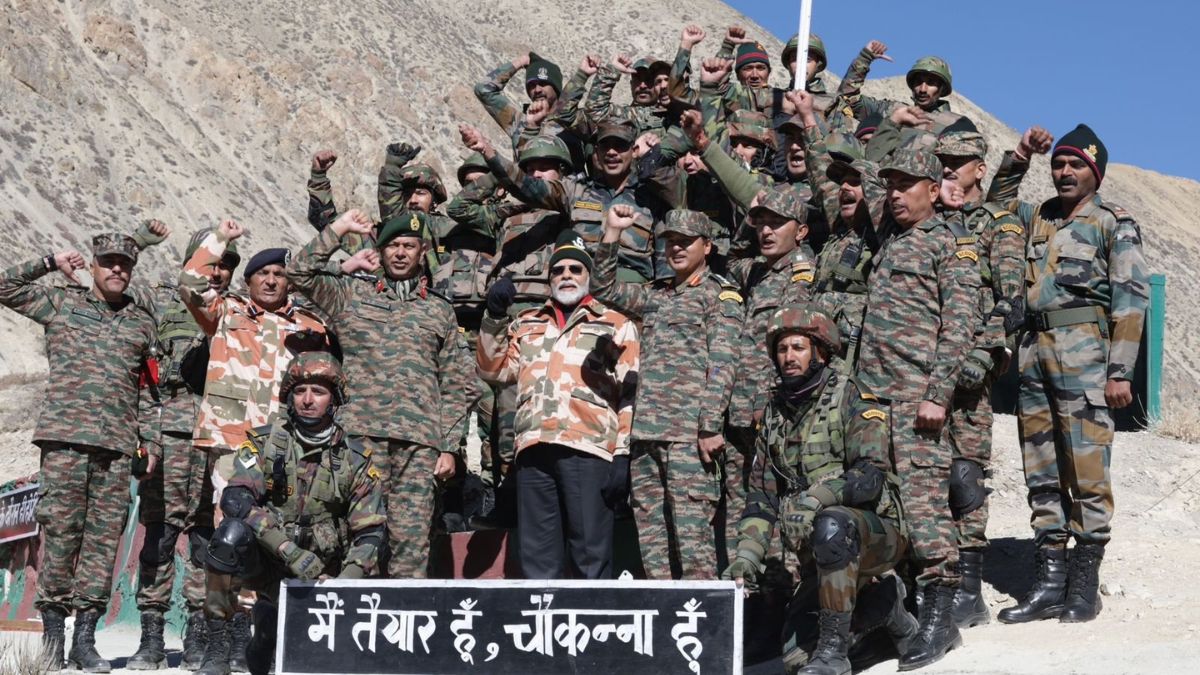 narendra modi, diwali, security forces, himachal pradesh