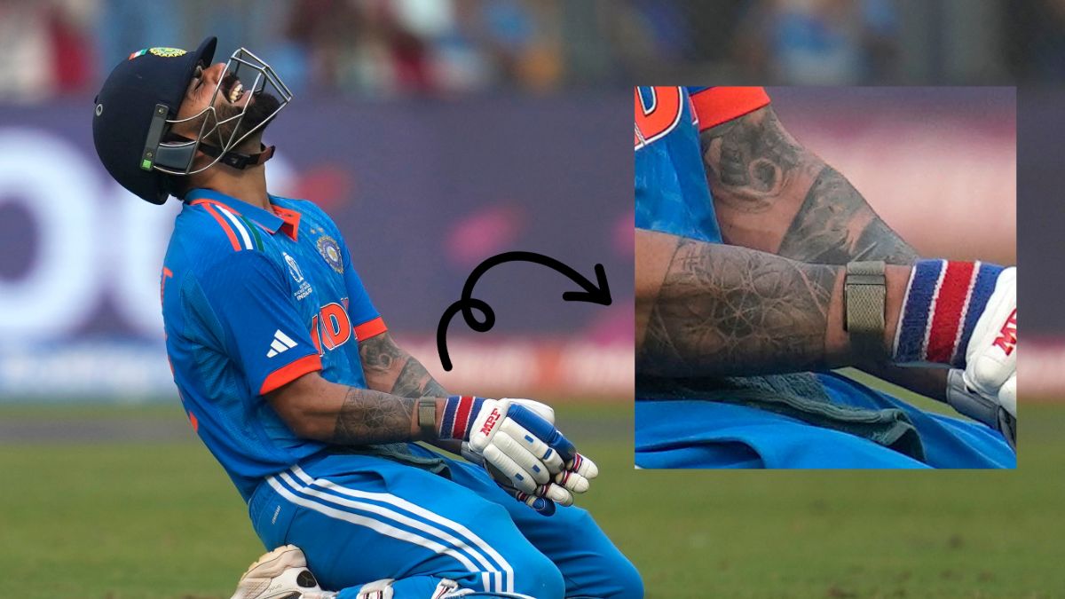 Virat kohli, icc world cup 2023, world cup 2023, icc world cup, fitness, heath, health news, health care, fitness band, healthcare news, tech, technology, tech news, technology news