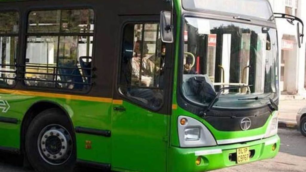 dtc bus, new delhi, Delhi Transportation Corporation